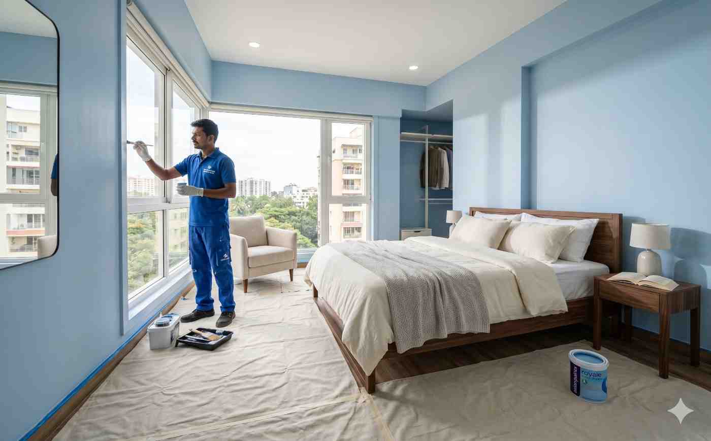 1 BHK House Painting Service